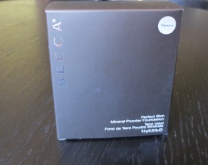 BECCA Perfect Skin Mineral Powder Foundation Tobacco