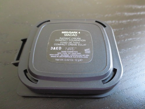 NARS Radiant Cream Foundation Macao