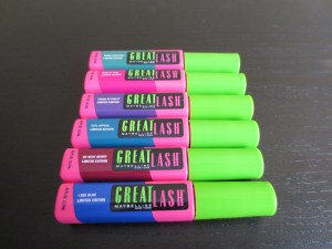 Green with Envy, Wink of Pink, Vision in Violet, Teal Appeal, So Very Berry, I See Blue