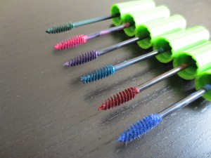 Green with Envy, Wink of Pink, Vision in Violet, Teal Appeal, So Very Berry, I See Blue