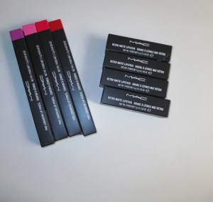 Shock Value, Fashion Boost, Dynamo, High Energy, Flat Out Fabulous, Relentlessly Red, All Fired Up, Dangerous