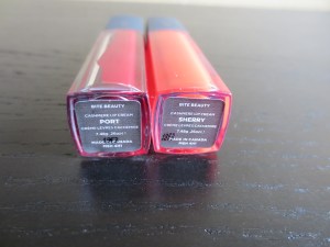 Bite Beauty Cashmere Lip Cream Sherry Port