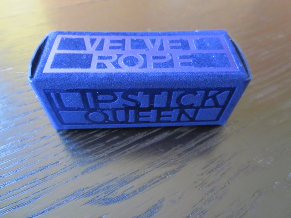 Lipstick Queen Velvet Rope in Private Party