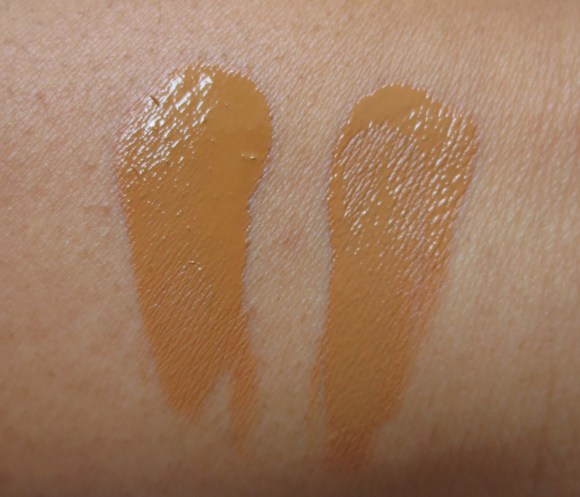 L'Oreal Magic Nude Soft Sable 332 Giorgio Armani Maestro Fusion Makeup #10