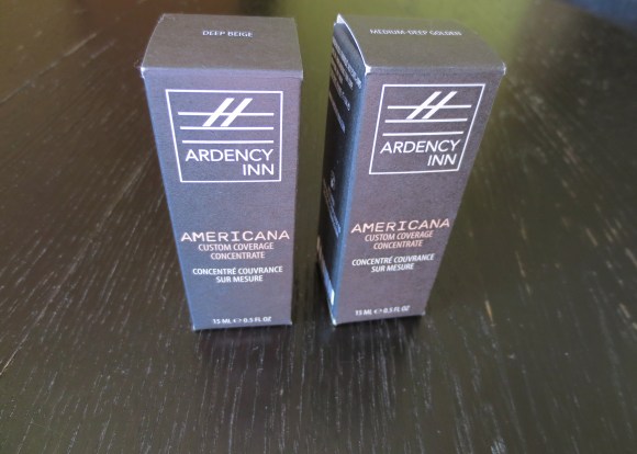 ARDENCY INN AMERICANA Custom Coverage Concentrate Medium-Deep Golden Deep Beige