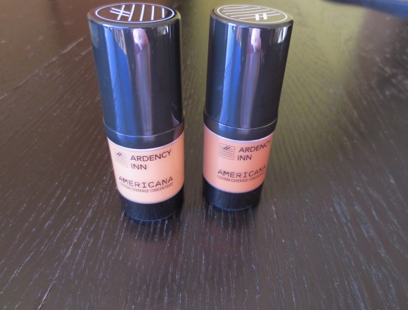 ARDENCY INN AMERICANA Custom Coverage Concentrate Medium-Deep Golden Deep Beige